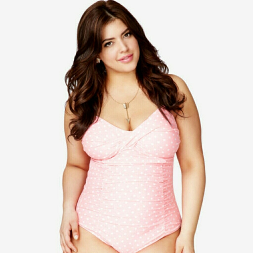 NWOT RUE21 Burgandy Halter tie one piece swimsuit